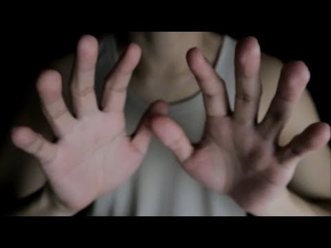 ASMR Hand Movements and Face Touching in the Dark for Sleep 😴