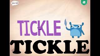 Endless Alphabet Tickle