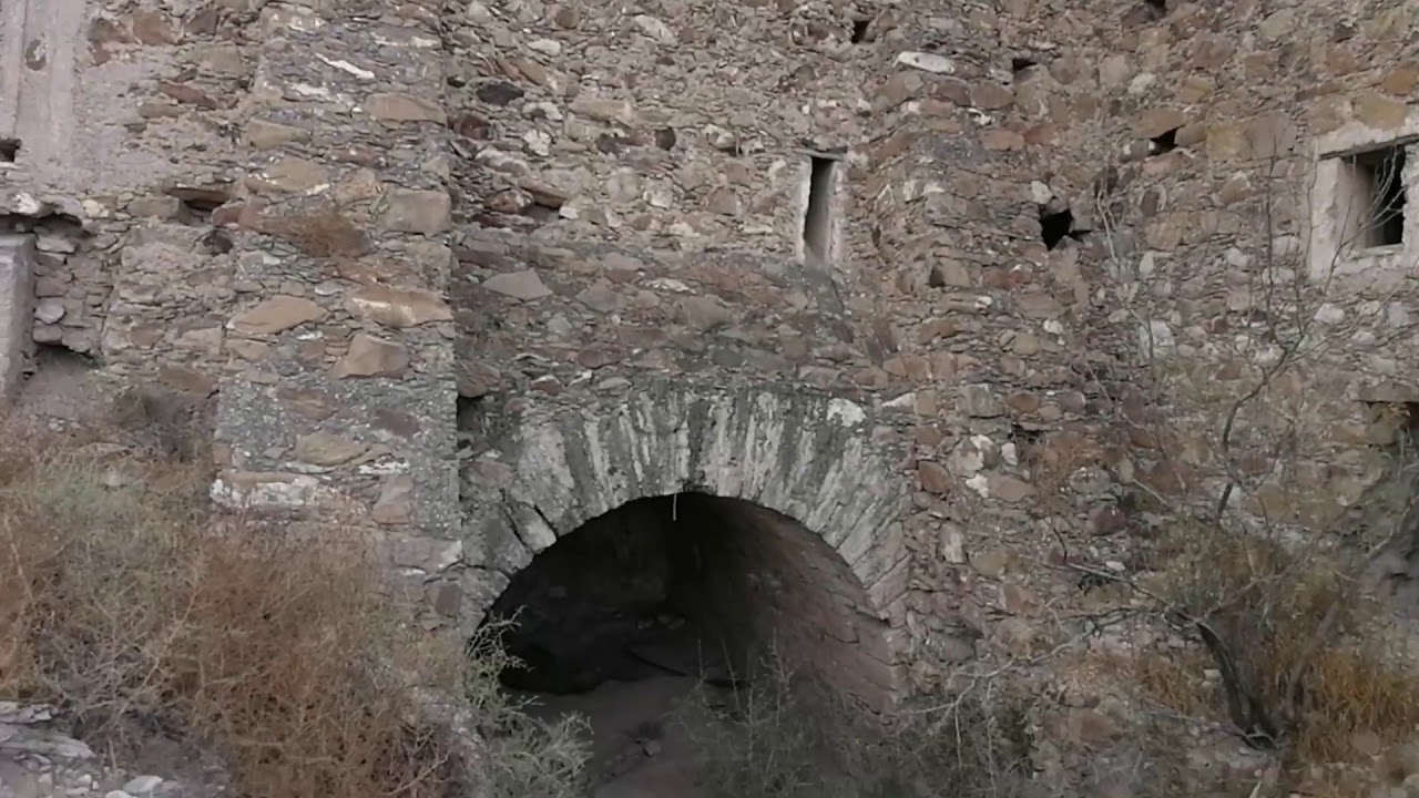Ruinas de Santa María de ramos arizpe coahuila