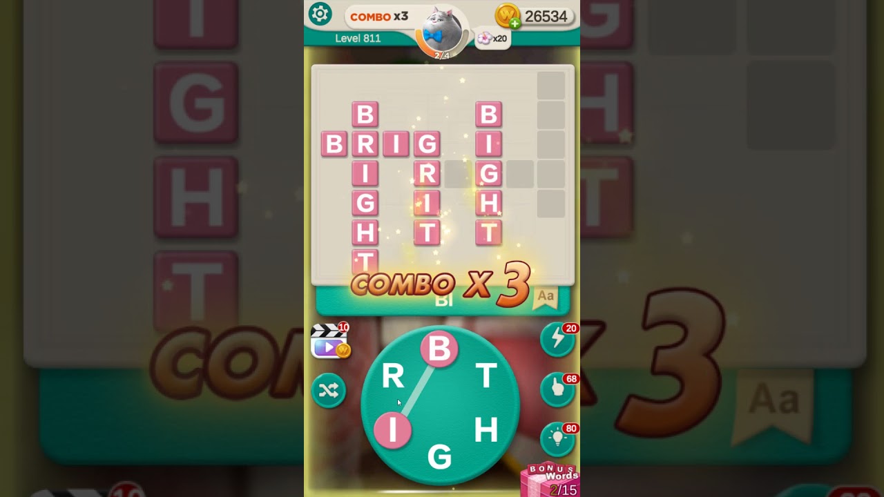 WORD VILLAS level 811