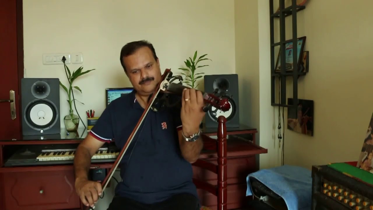 Adi yennadi   Instrumental by Jobi Vempala on Violin