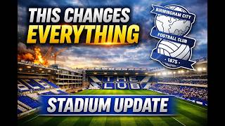 YOU WON’T BELIEVE THIS STADIUM PLAN! 😳 BCFC UPDATE #bcfc #birminghamcity #stadiumupdate