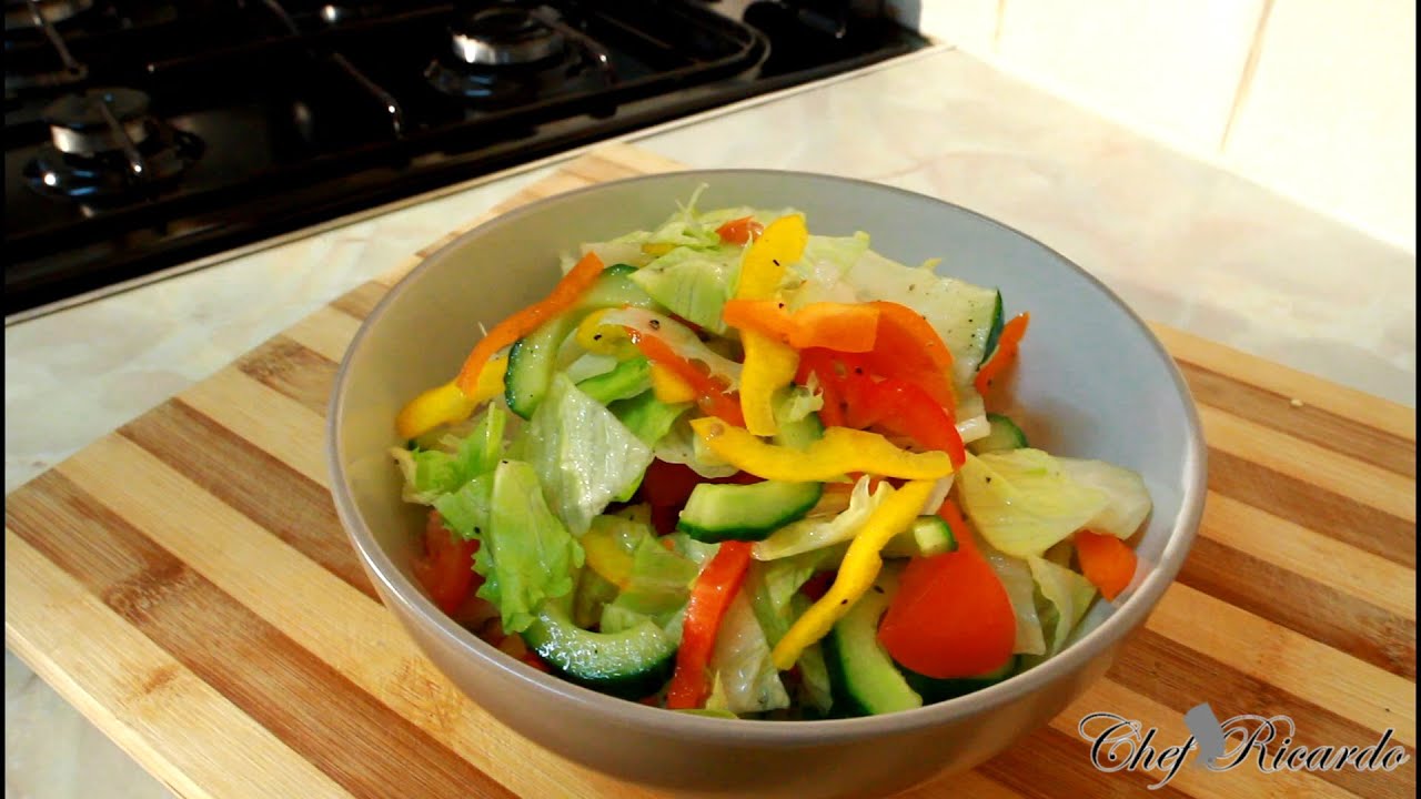 Half A Moon Cucumber Salad Summer Salad Recipe | Recipes By Chef