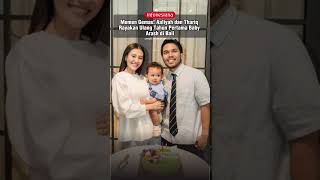 Momen Gemas! Aaliyah dan Thariq Rayakan Ulang Tahun Pertama Baby Arash di Bali #aaliyahmasaid