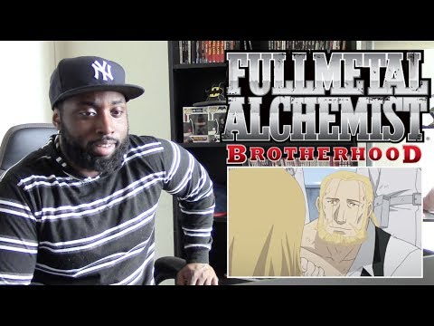 Fullmetal Alchemist: Brotherhood REACTION - Episode 63 "The Other Side of the Gateway"