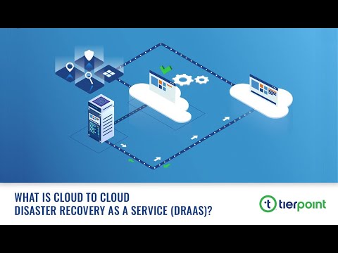 What is Cloud to Cloud Disaster Recovery as a Service (DRaaS)?