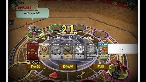 Bolt Noob Goes Down! (Wizard101 PvP Tournament)