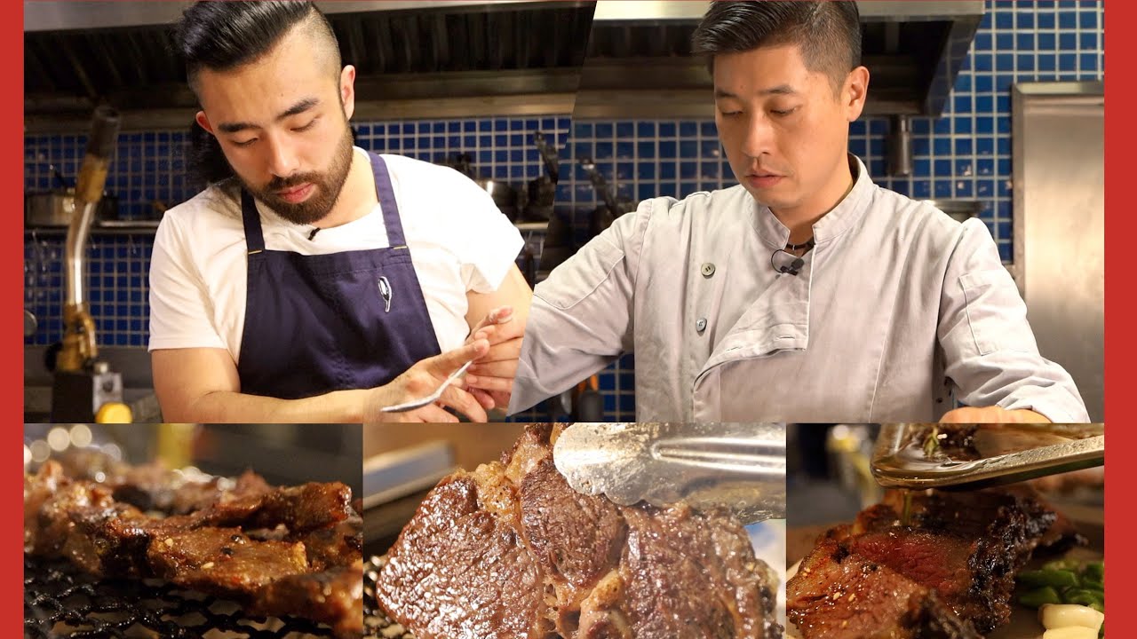 I Make DRY AGED BEEF with master chef很意外！老Ray发飙，双厨交流切磋国产熟成牛肉的表现力