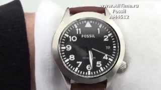 Мужские наручные часы Fossil,обзор наручных часов
