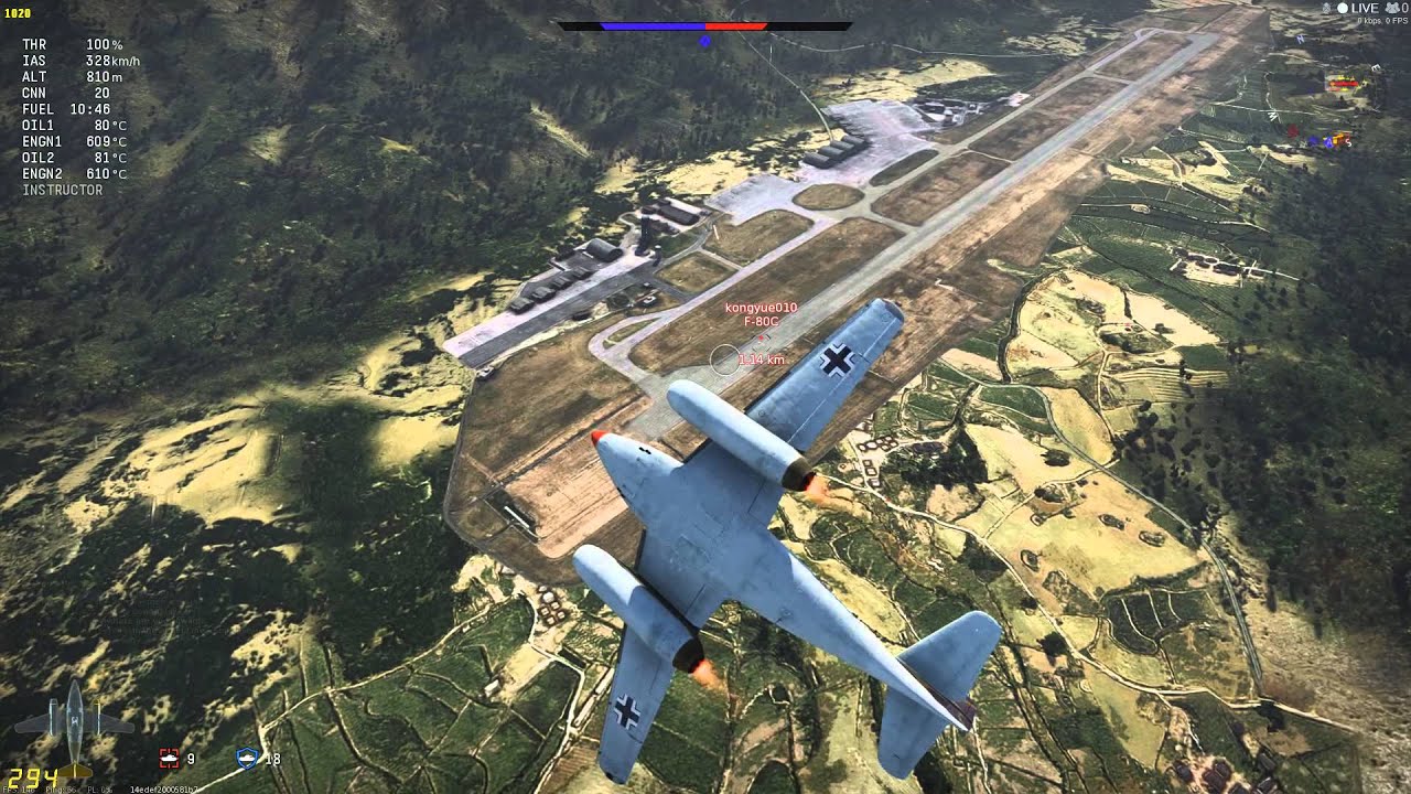 War Thunder - Bug Abuse, player name Kongyue010