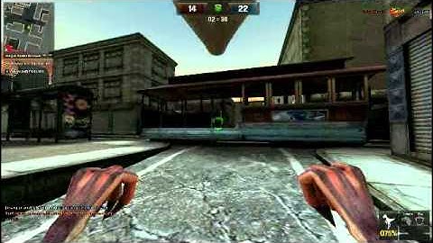 Dino mode in Point Blank