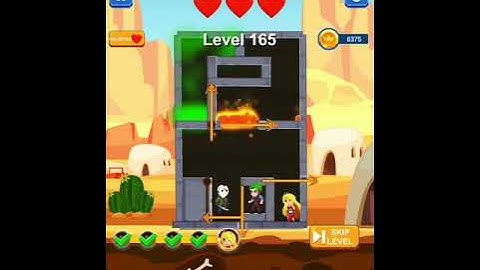 HERO EPIC WAR - Level 150 - 170 walkthrough (Puzzle pin obstacle gameplay)