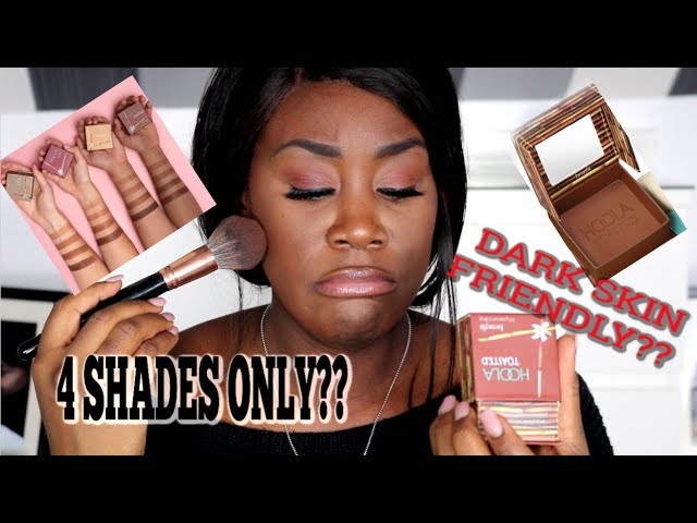 Lee Ord Souvenir ONLY 4 SHADES? NEW BENEFIT HOOLA BRONZER (TOASTED) BUT! IS IT DARK SKIN  FRIENDLY THOOUGHHHHH!!! - YouTube