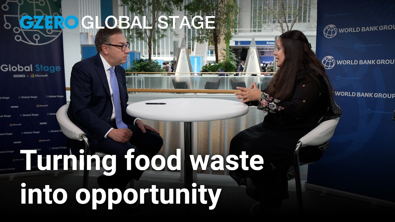 Fighting food waste and empowering women farmers | Global Stage