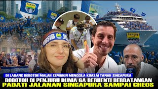 Download Lagu Lumpuhkan Jalur Laut \u0026 Udara!! Bobotoh Eropa \u0026 Asia Ga Berhenti Berdatangan, Bikin Singapura Cheoss! MP3