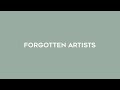 artists you may have forgotten about