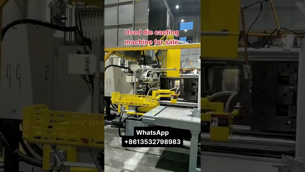 used die casting machine for sale 