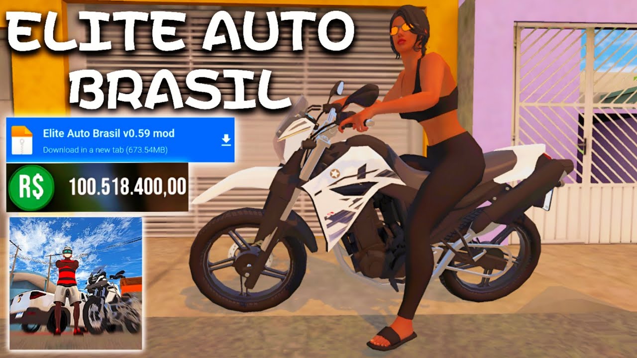 ATUALIZADO, ELITE AUTO BRASIL 2026 DINHEIRO INFINITO mod apk v0.59
