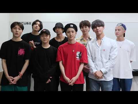 CUBE X 뮤직 레이블 on <strong>BOF</strong> - ARTIST MESSAGE / PENTAGON
