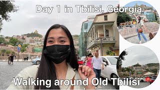 Day 1 in Georgia Tbilisi