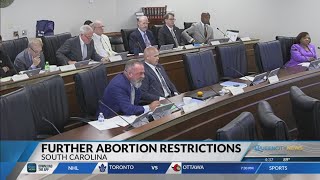 New South Carolina abortion ban bill would criminalize nearly all abortions