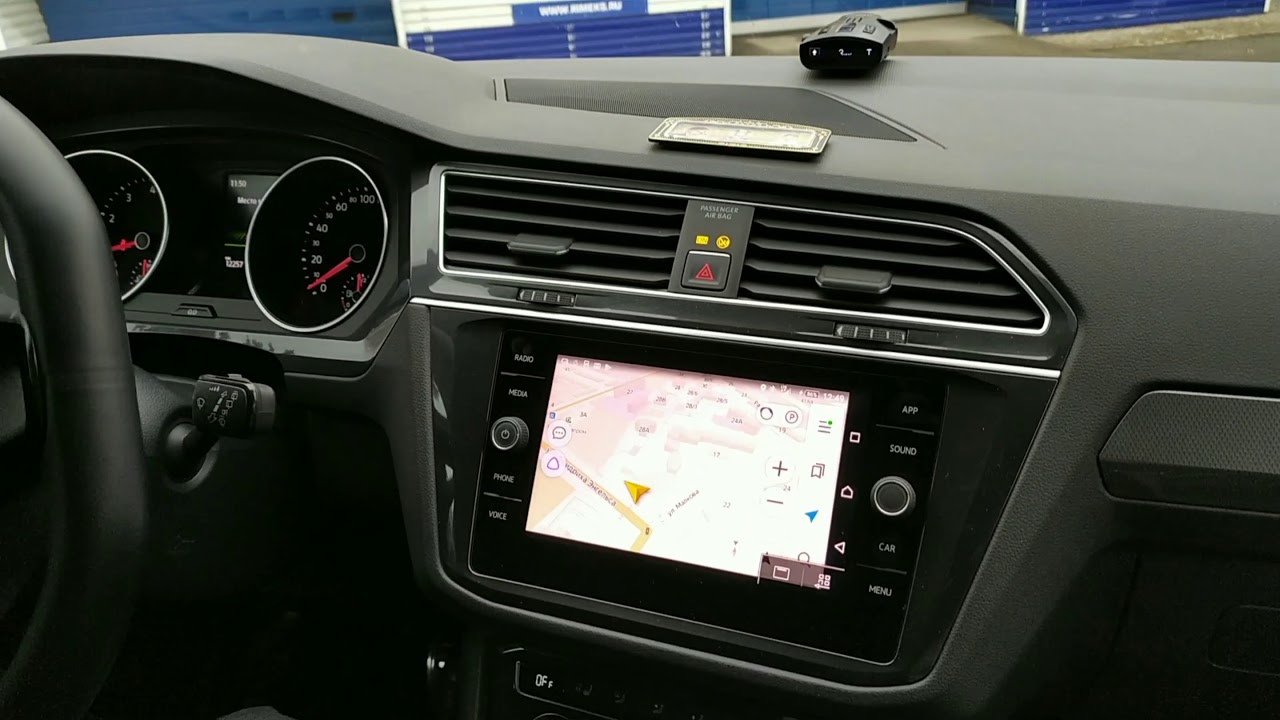 Mirrorlink tiguan 2