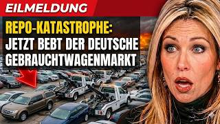Gebrauchtwagen-Kollaps: 2,1 Millionen Autos fluten den Markt in Deutschland und der EU