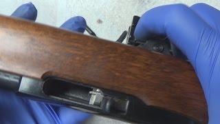 Ruger 10/22 Bolt Release Mod to the BX Trigger Assembly