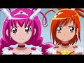 Smile PreCure! - Cure Peace Vs Aka Oni Bowling