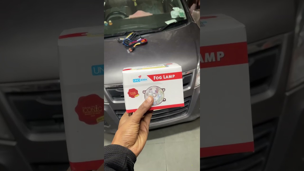 Maruti Celerio qpo Mat + Minda fog light 