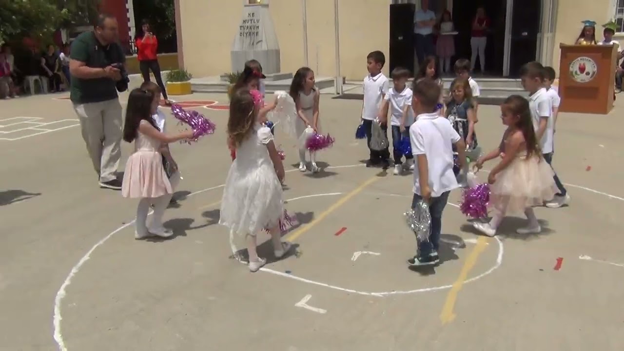 2017 KÜPLÜ GAZİ İLKOKULU MEZUNİYET TÖRENİ BÖLÜM 3