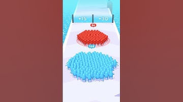Count Masters: Crowd Runner 3D - All Levels Gameplay Android, iOS #241 #shorts