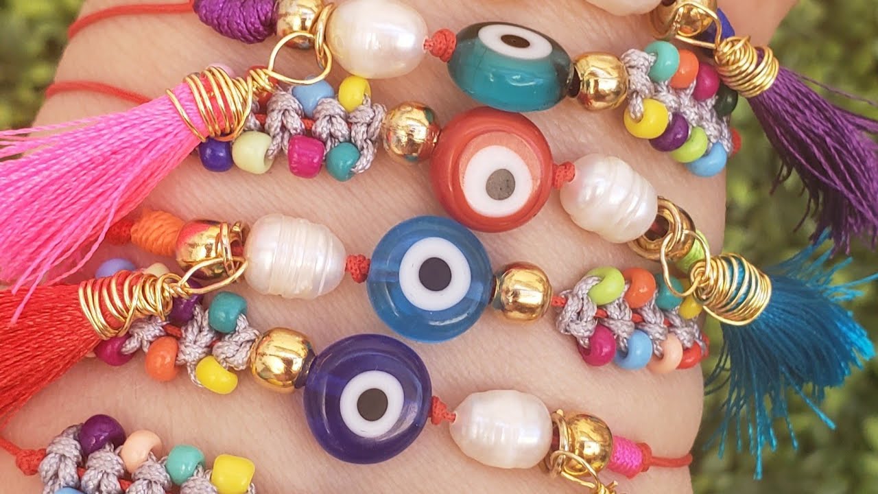 pulseras de ojo