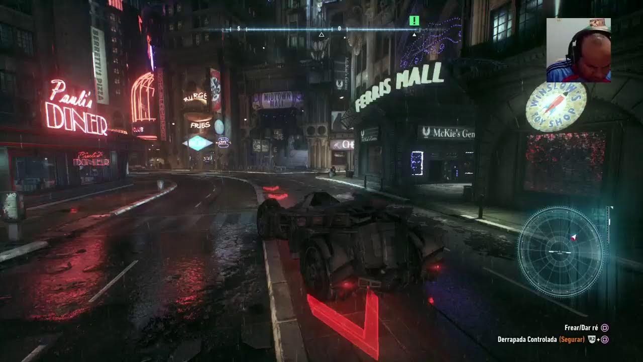 Live de Batman Arkham Knight : Modo História Parte 4, em Portugues PT- BR!