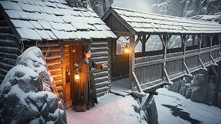 Given One Day Before the Blizzard, She Linked Her Door to a Cave—And Never Felt Cold Again