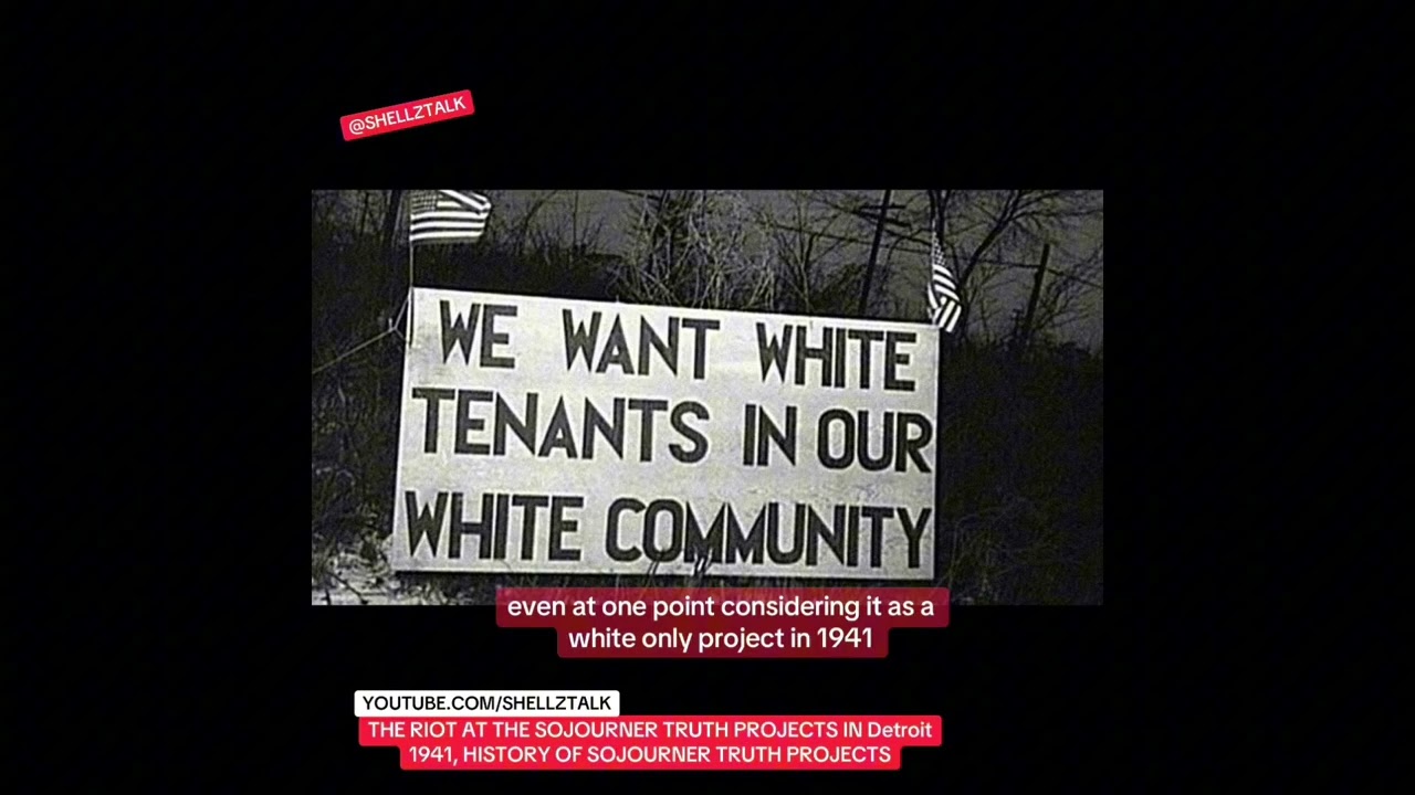 The Sojourner Truth Riots of 1942: Detroit’s Forgotten Struggle for Racial Justice