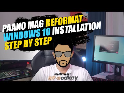 Video: Paano Mag-install Ng Windows Mula Sa Linya Ng Utos