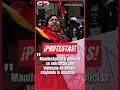 MINEROS Y CAMPESINOS SE ENFRENTAN A LA POLICÍA EN LA SEDE DE GOBIERNO #Ultimahora #shorts