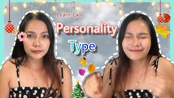 Learn Lao | Personality Type. Ep.44