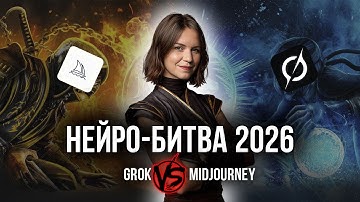 Grok Imagine vs Midjourney: генерации, стиль и видео - тест