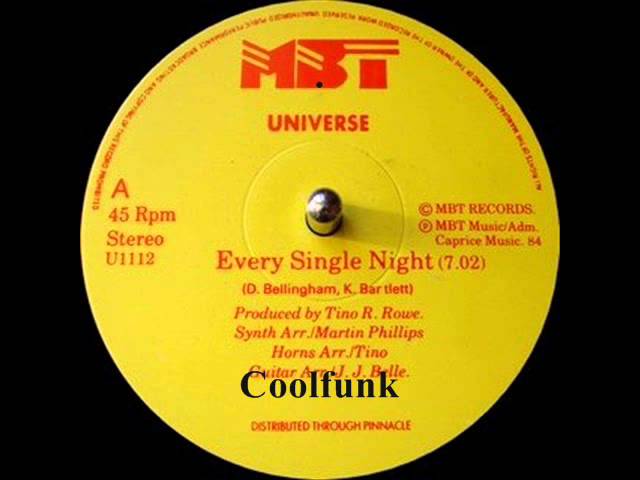 Universe - Every Single Night