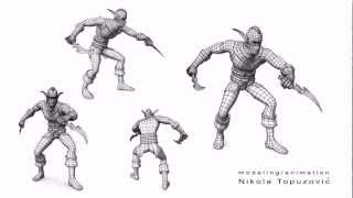 elf assassin test animation.avi
