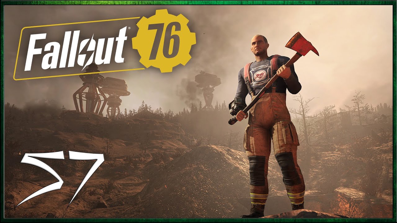 Прохождение : Fallout 76 - Обезоруживающая находка#57. - YouTube