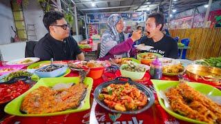 Indonesia Seafood Paradise!!  23 DISHES IN ONE DAY  Best Food in Makassar!