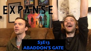 THE EXPANSE Season 3 Episode 13 'Abaddon's Gate' Reaction/Review