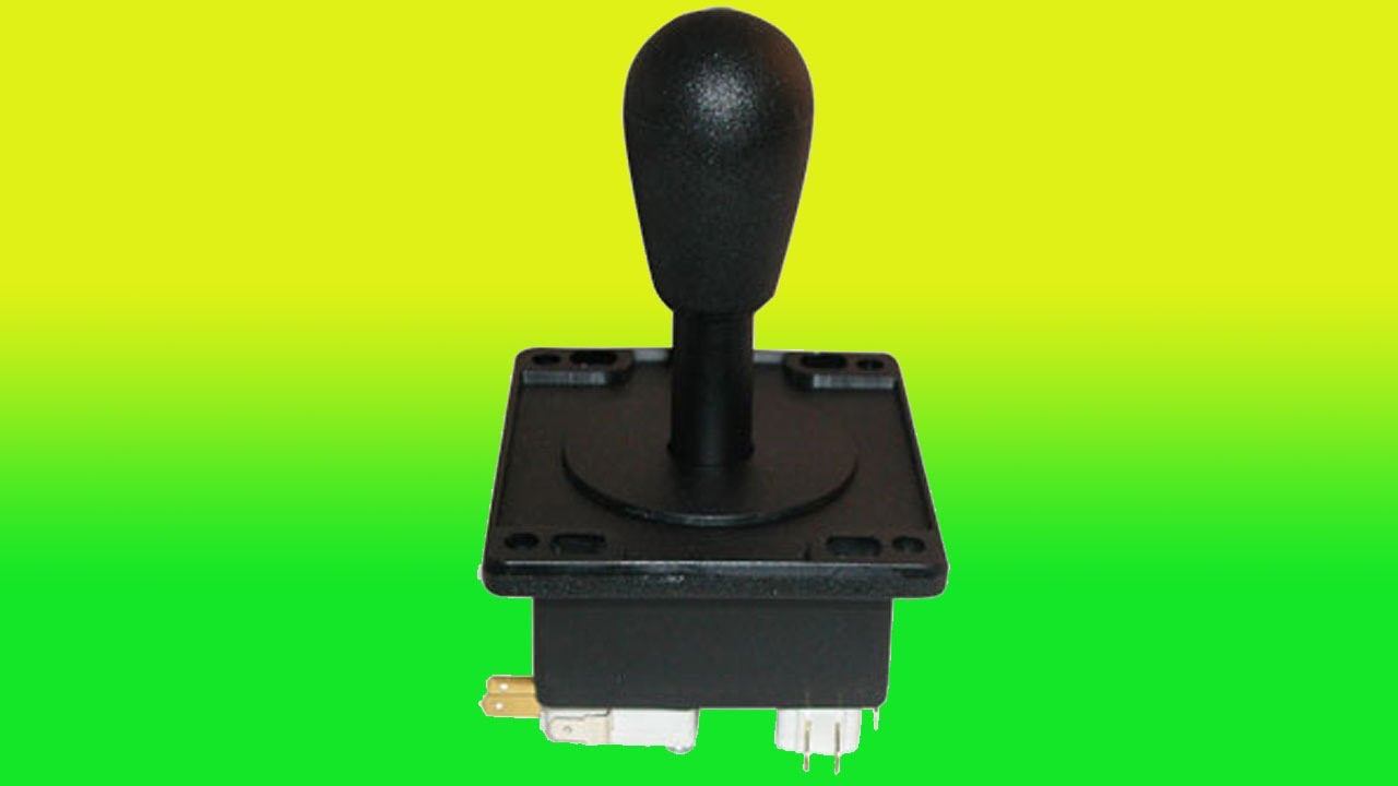 mamecade tech the joystick youtube how joystick works