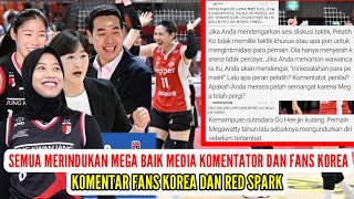 Download Lagu Semua Menginginkan Mega Kembali Korea Baik Media Dan Fans Korea Komentar Fans Korea Dan Red Spark MP3