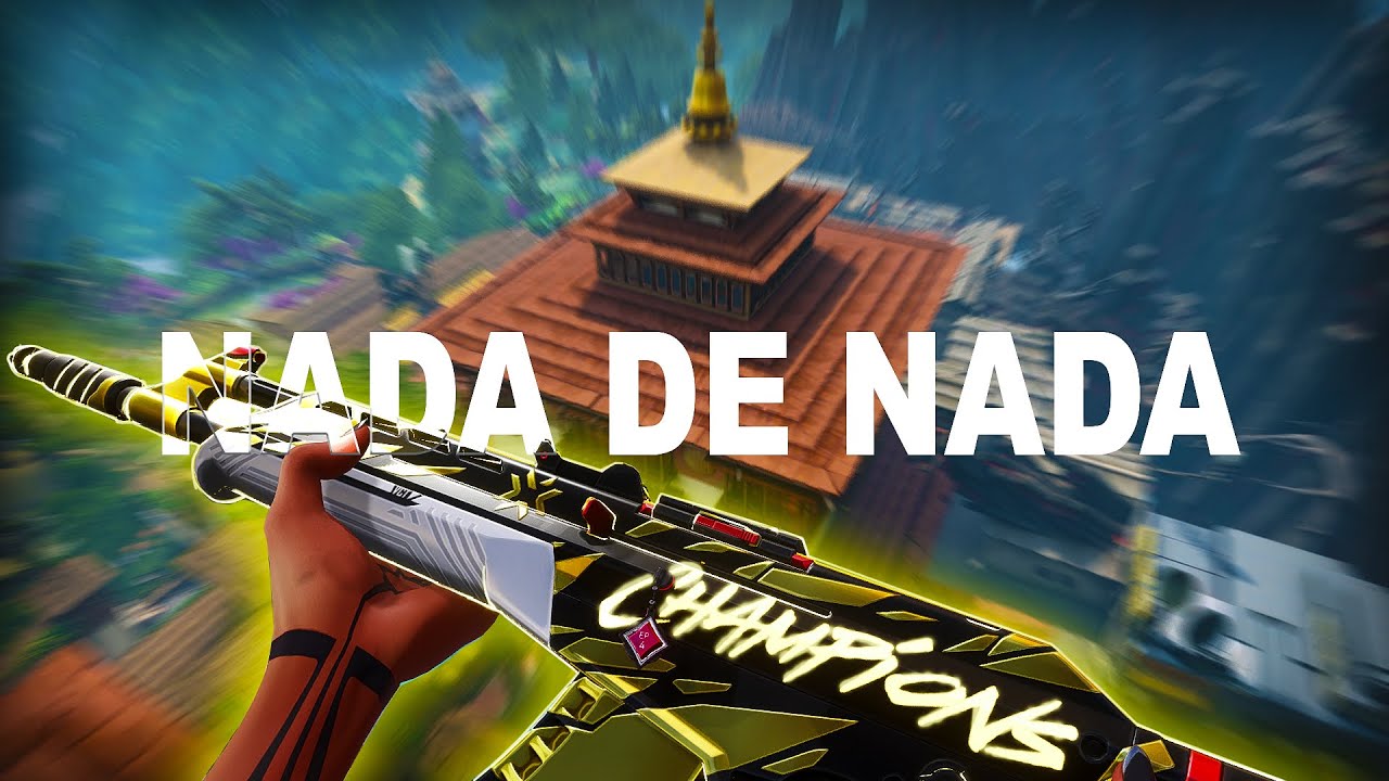 NADA DE NADA VALO MONTAGE  🔥🔥🔥