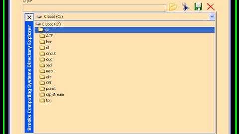 Arch Brooks - BCS Select A Directory