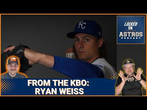 Astros Make Move, Sign KBO Standout Ryan Weiss to 1–2 Year Contract